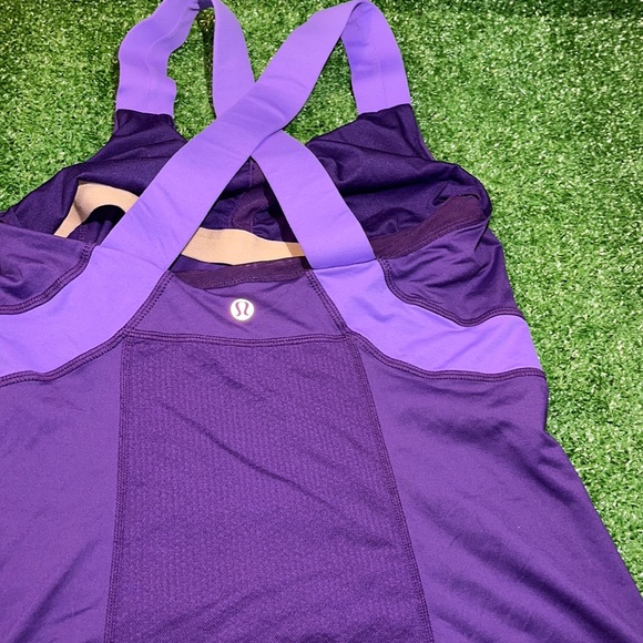 LULULEMON Tank in Purple - Picture 2 of 5